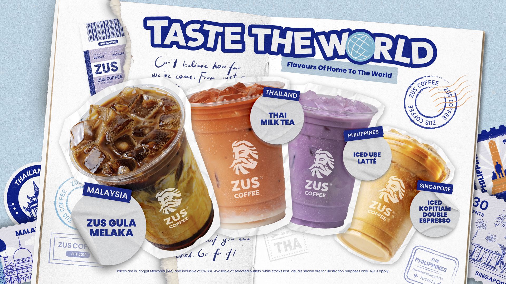 zus第1,000家分店开业！特色咖啡遍布整个东南亚！