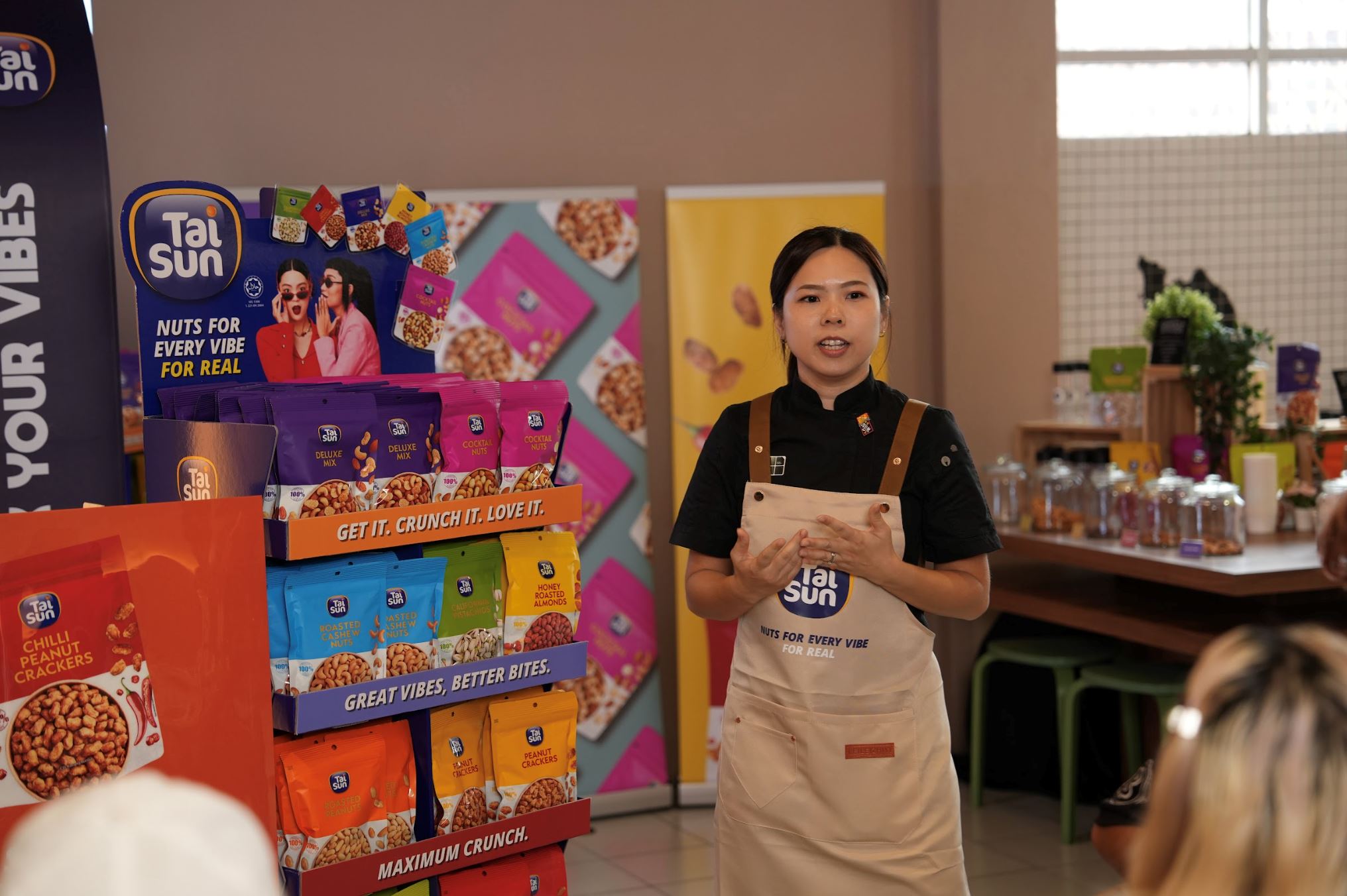 tai sun全新浓香坚果系列登场! 