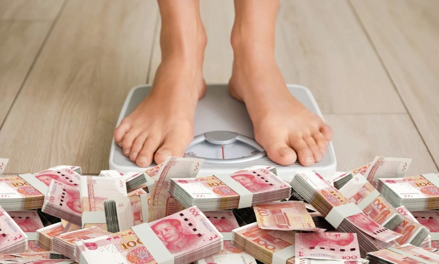 chinese firm rewards staff with cash for losing weight, one employee bags rm12,000 after dropping 18kg