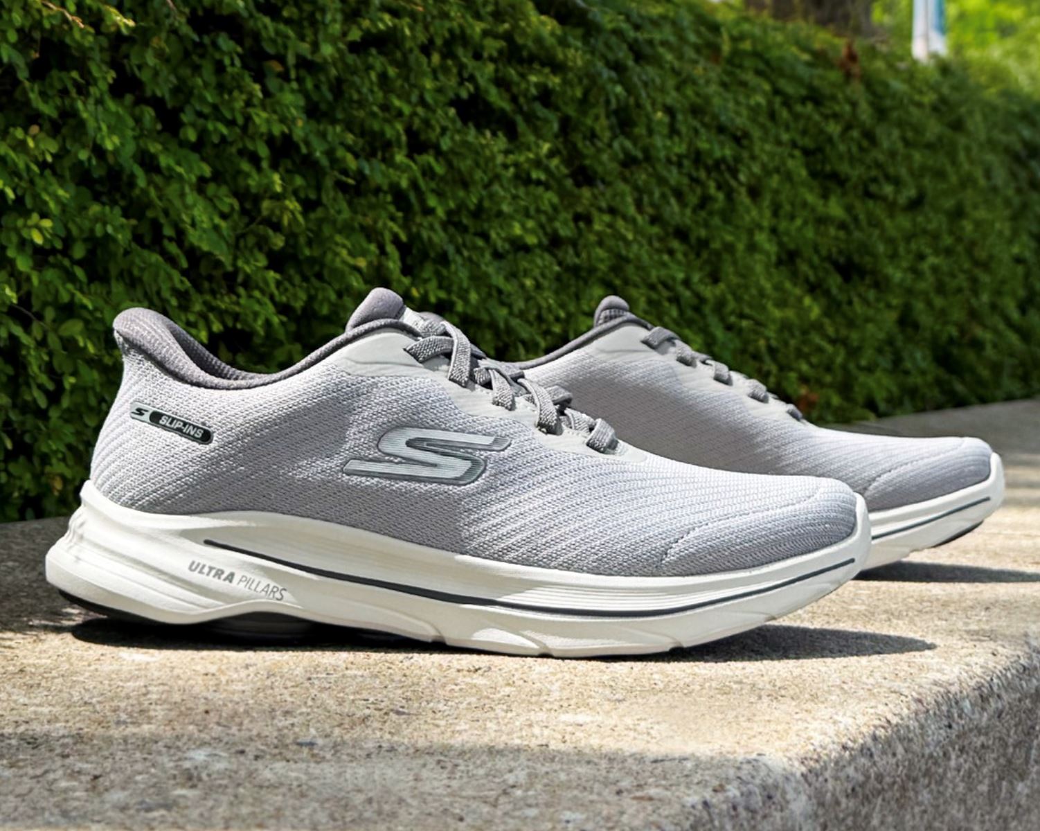 the shoe that lets you run without breaking a sweat (before the run)!