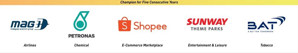 Talentbank champion employers for five consecutive years