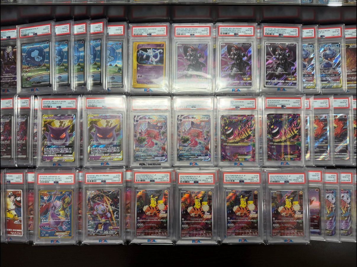 gotta sell ’em all! malaysian collector lists rm1.87 million pokémon card collection online
