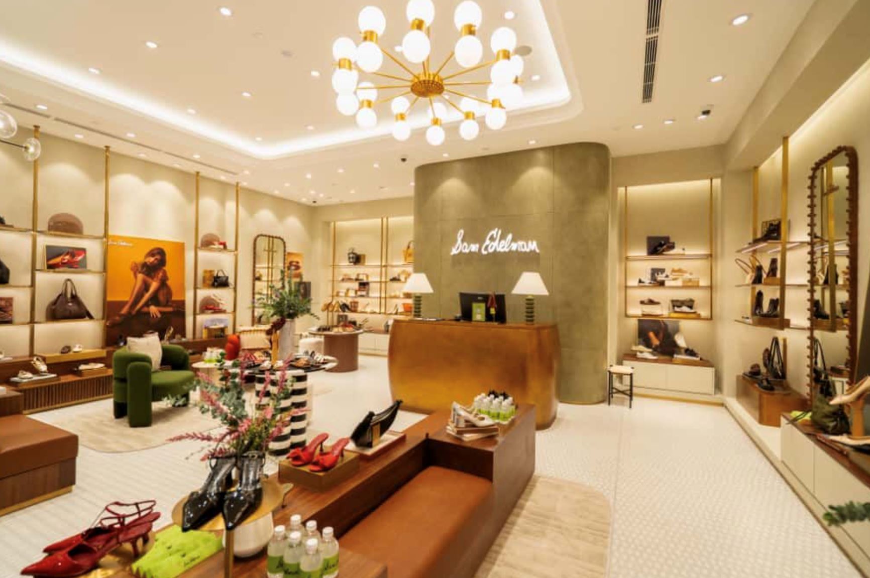 a stylish new chapter: syok team at sam edelman’s first-ever boutique in malaysia