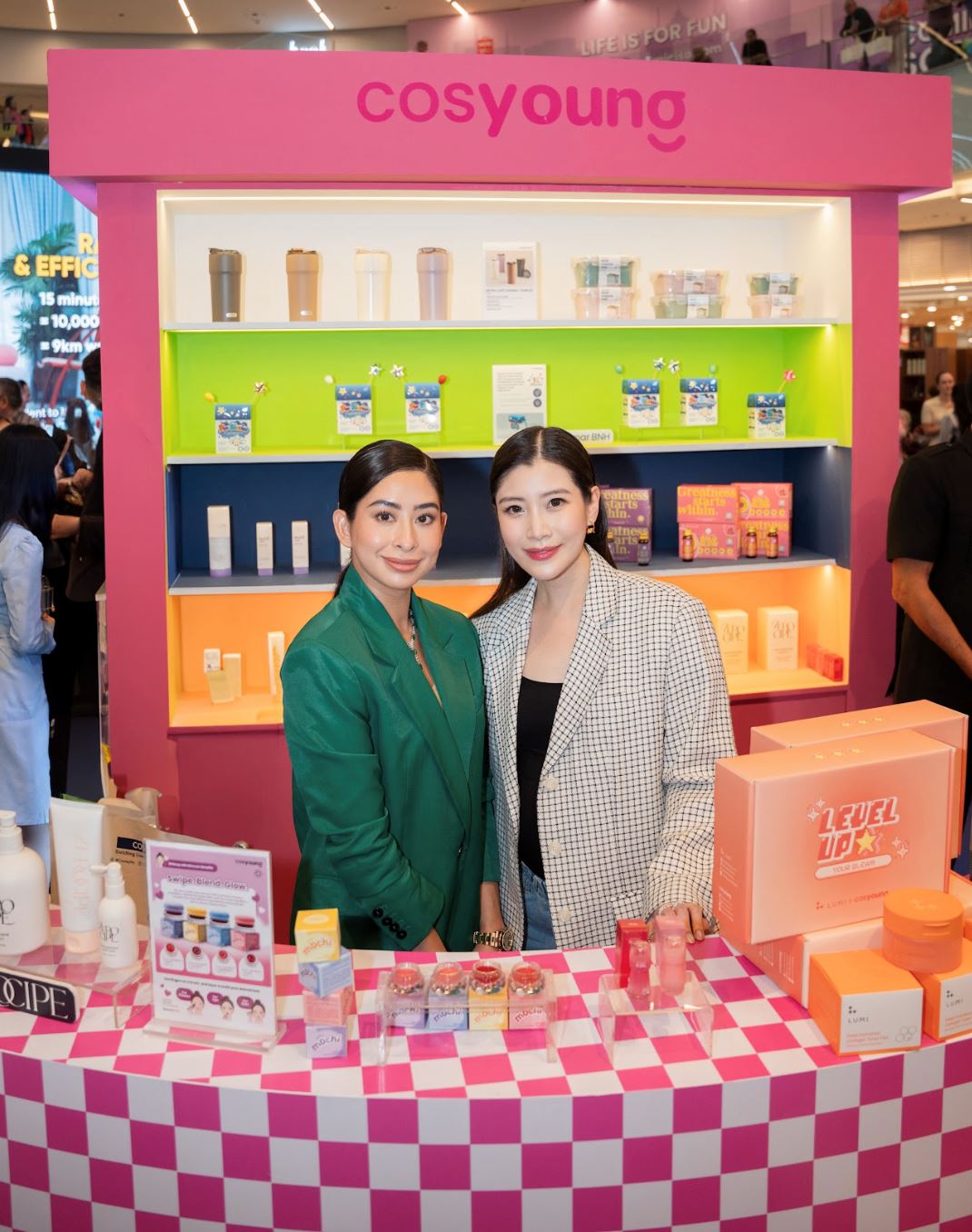 cosway reimagined｜陈雪铃首次以 cosway 首席执行官身份公开致辞！