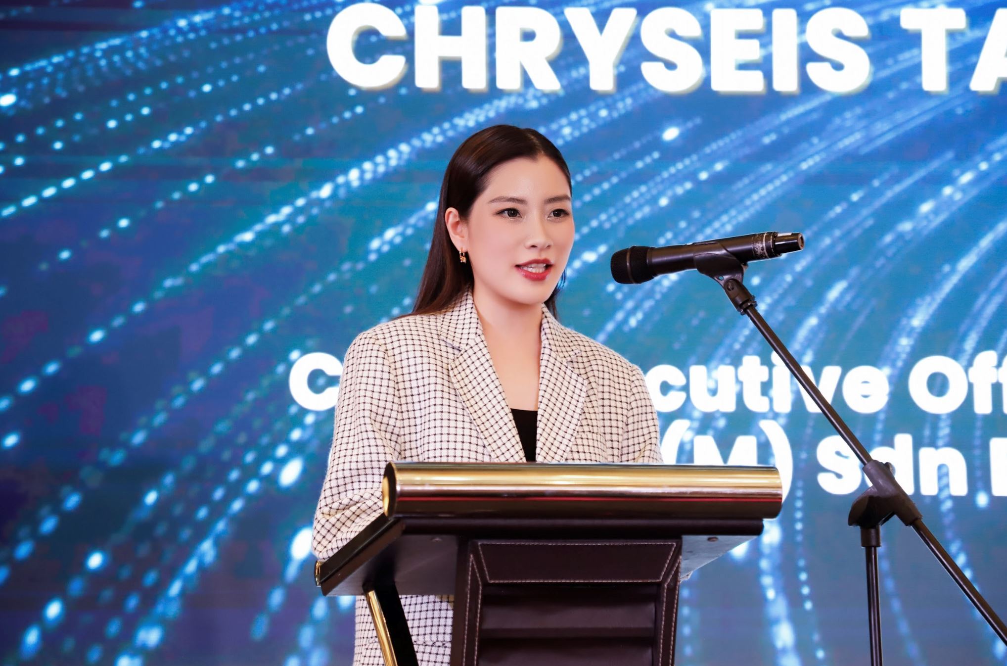 cosway reimagined｜陈雪铃首次以 cosway 首席执行官身份公开致辞！