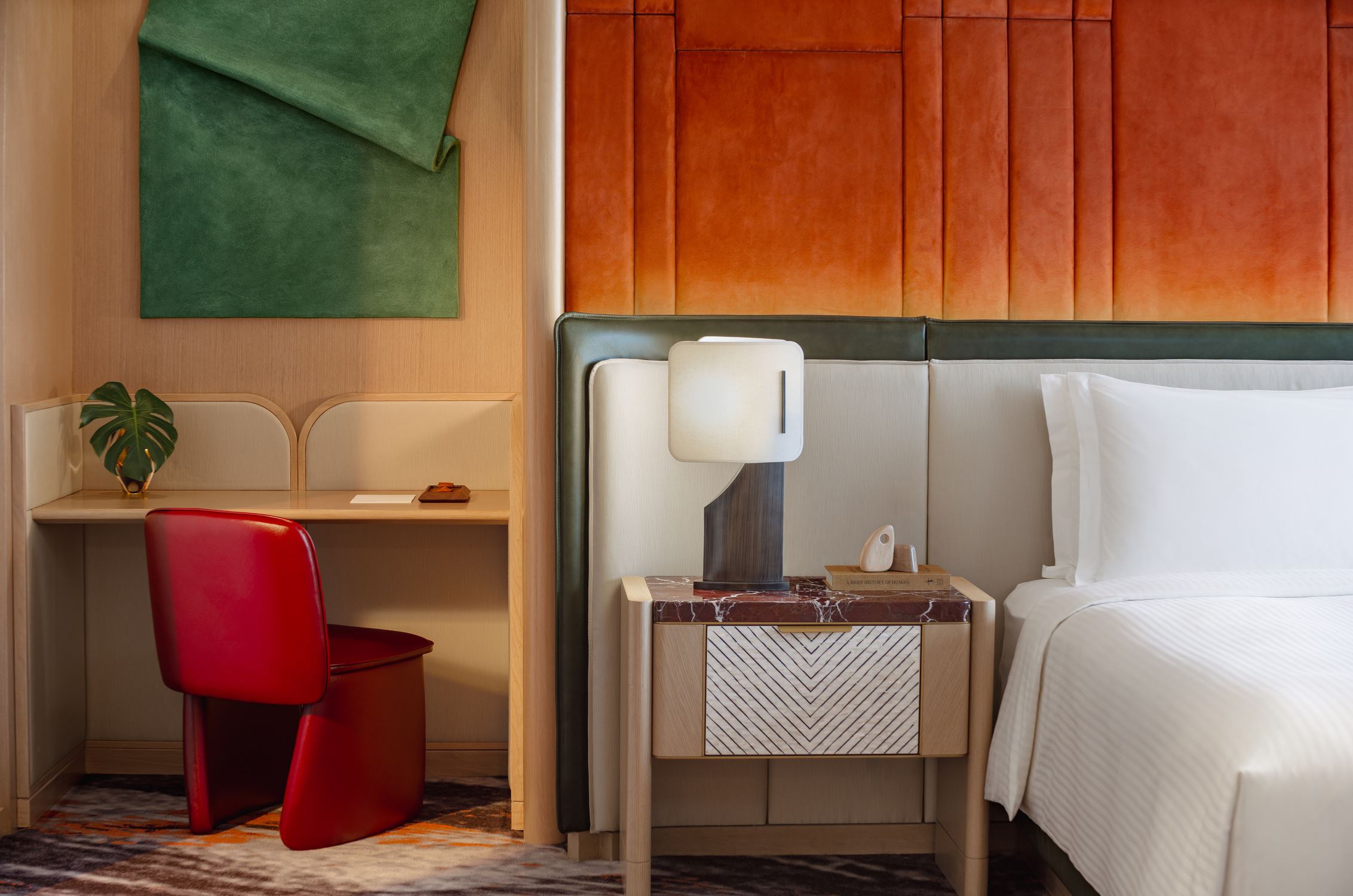 Presidential suite at the Kimpton Naluria Kuala Lumpur hotel in TRX