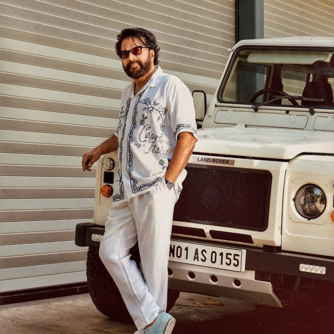 artist of the month: mammootty 