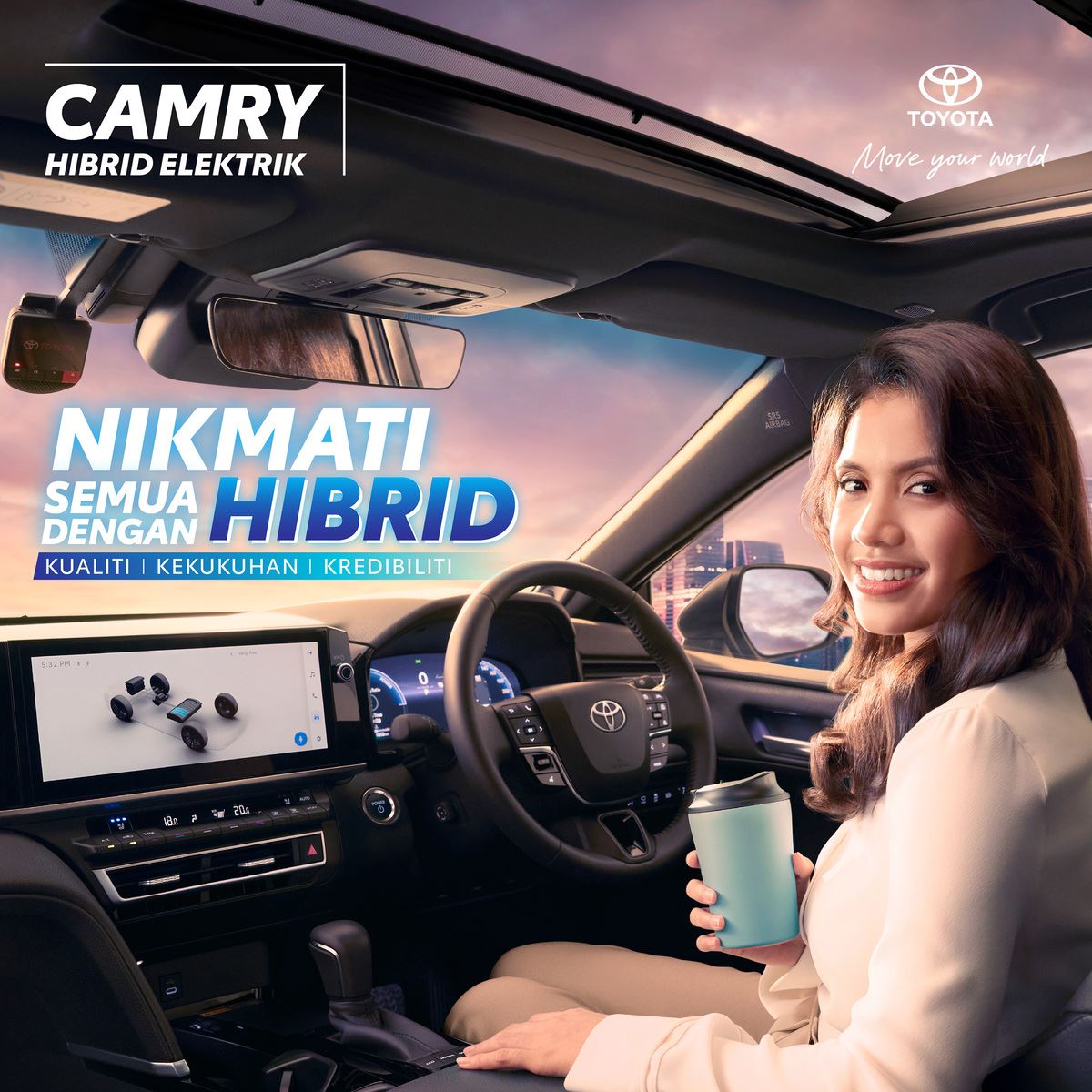 model Toyota Hybrid, Camry