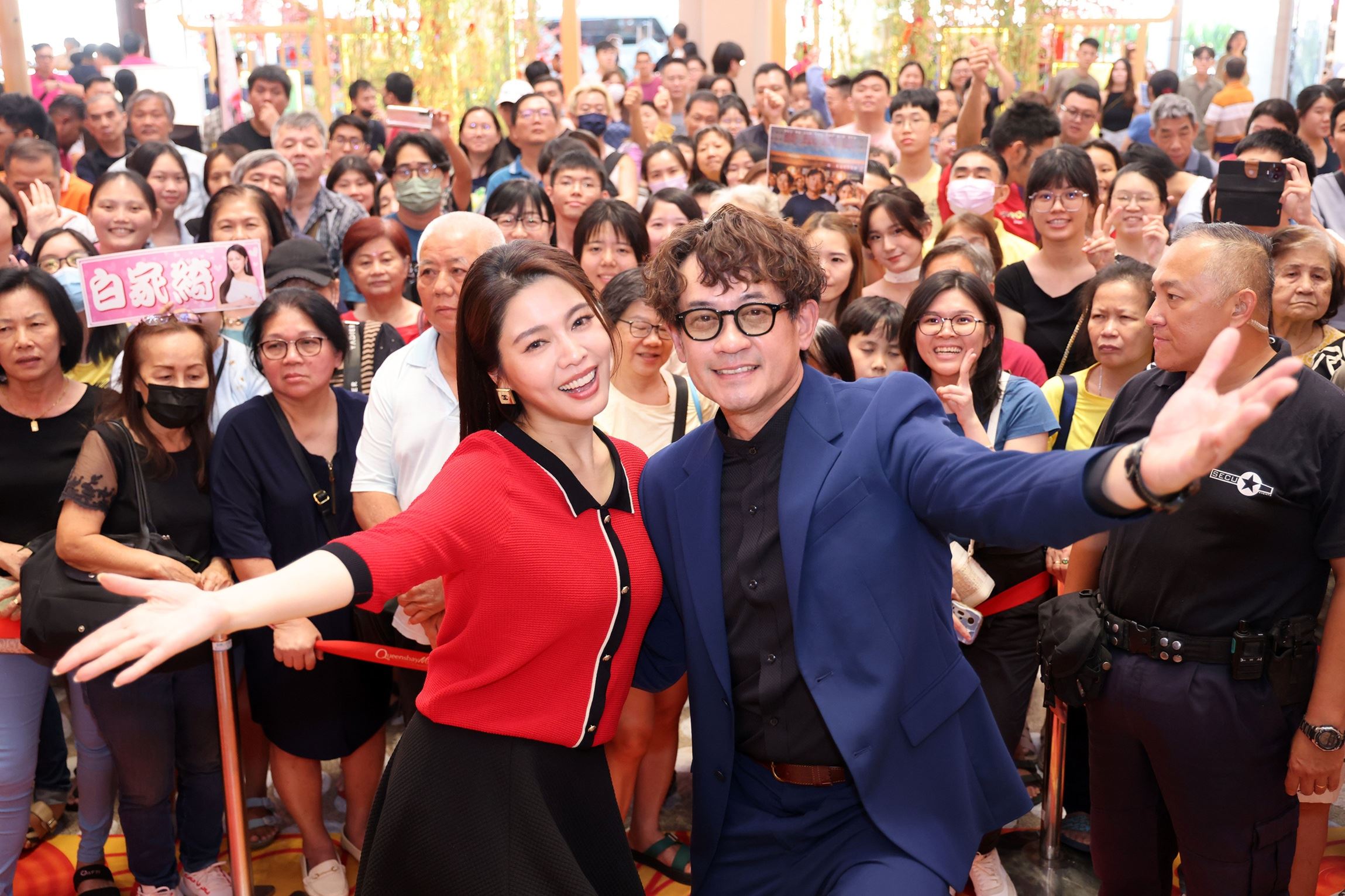 astro《万事all right酷哒哒》柯叔元、白家绮首度北马会粉丝&nbsp;