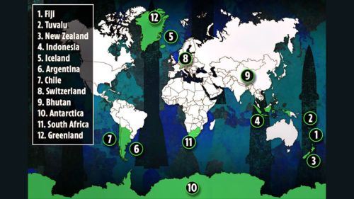 perang dunia ketiga bakal meletus? ini 12 negara didakwa paling selamat di dunia, no.4 paling dekat dengan malaysia!