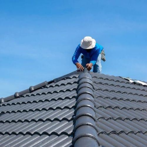 salah pilih warna bumbung, haba dalam rumah naik 30%!