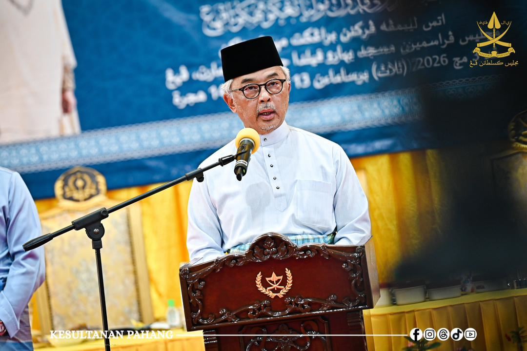 “apabila al-quran dipijak, berdiam diri bukanlah satu pilihan..” - sultan pahang