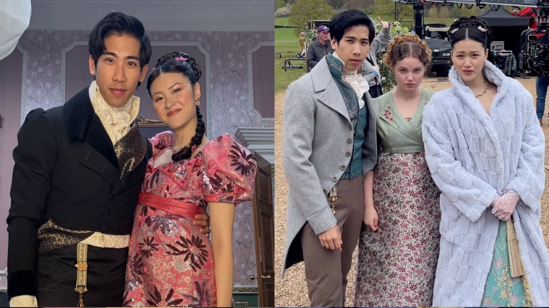 malaysia mendonia! pelakon dari sarawak, zheng xi yong curi tumpuan dunia setelah sertai siri bridgerton musim terbaru