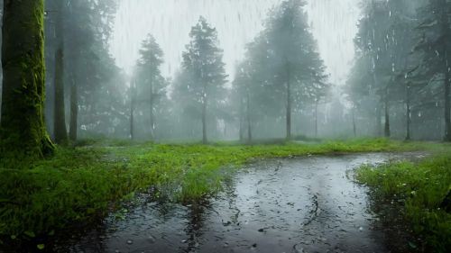 setiap kali hujan turun, bau ini muncul… sains akhirnya dedahkan namanya!