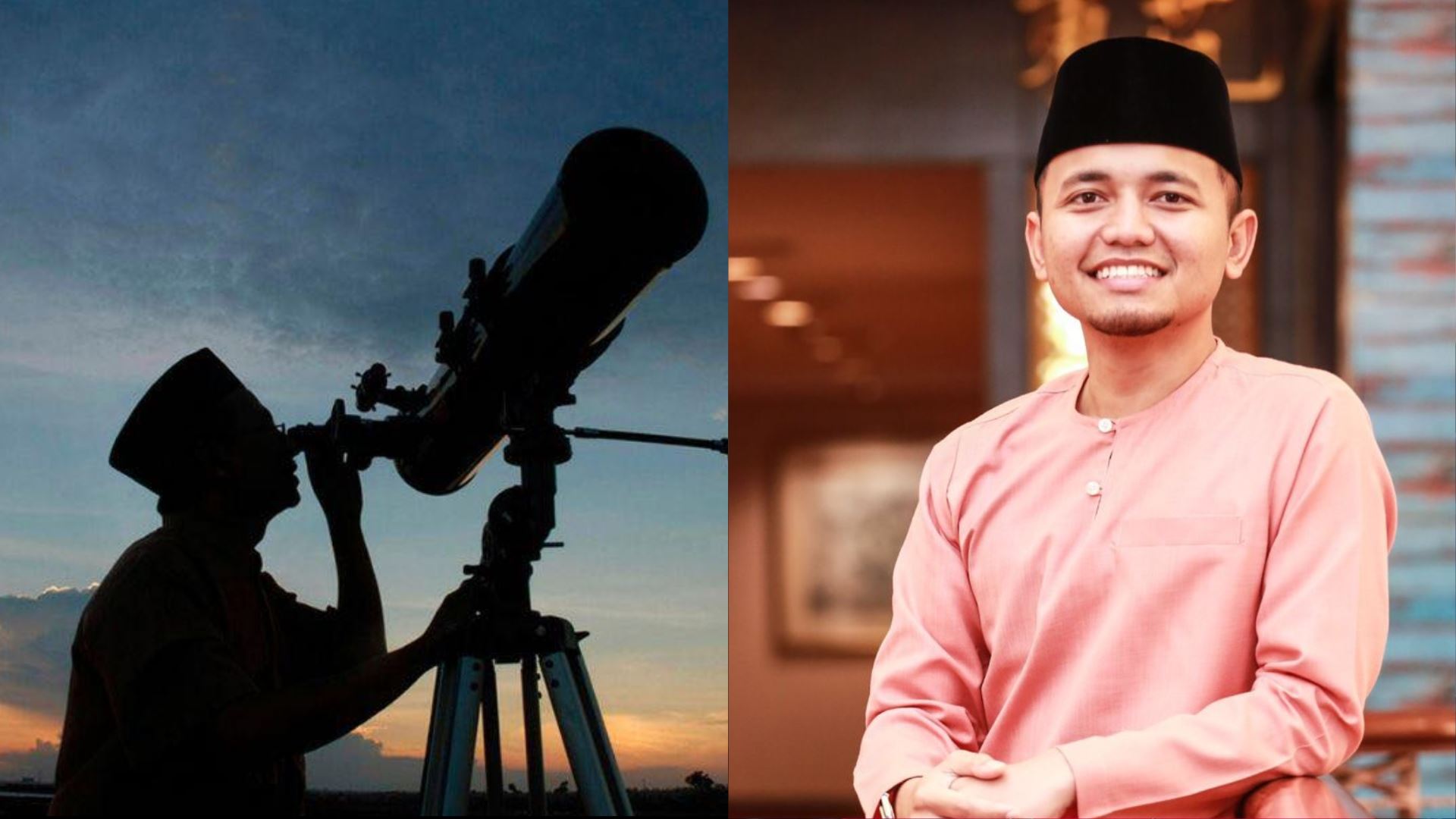 “tahun ini seeloknya buat dua perancangan bagi menyambut raya…”