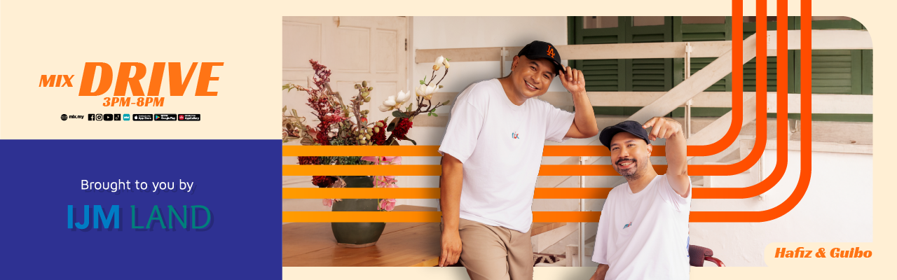 MIX Drive with Hafiz & Guibo