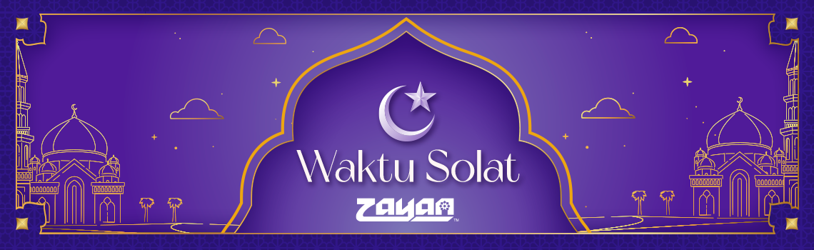 Waktu solat zayan